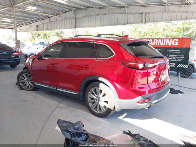 Aukcja sprzedaży 2021 Mazda Cx-9 Signature, vin: JM3TCBEY9M0523187, numer aukcji: 45629970