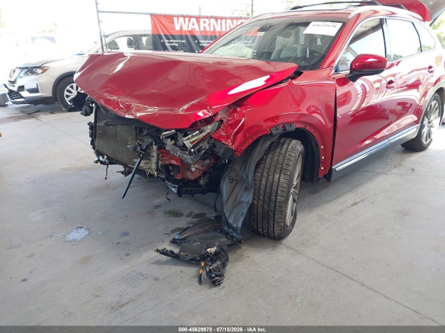 45629970 :رقم المزاد ، JM3TCBEY9M0523187 vin ، 2021 Mazda Cx-9 Signature مزاد بيع