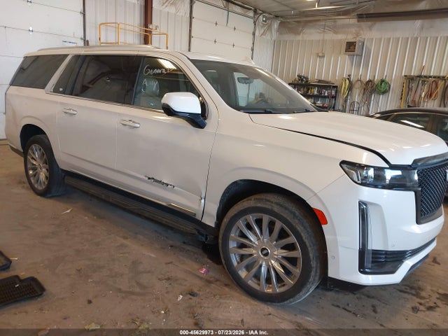 Cadillac Escalade Esv 4wd Premium Luxury 2022 1GYS4KKL0NR303101 головне зображення