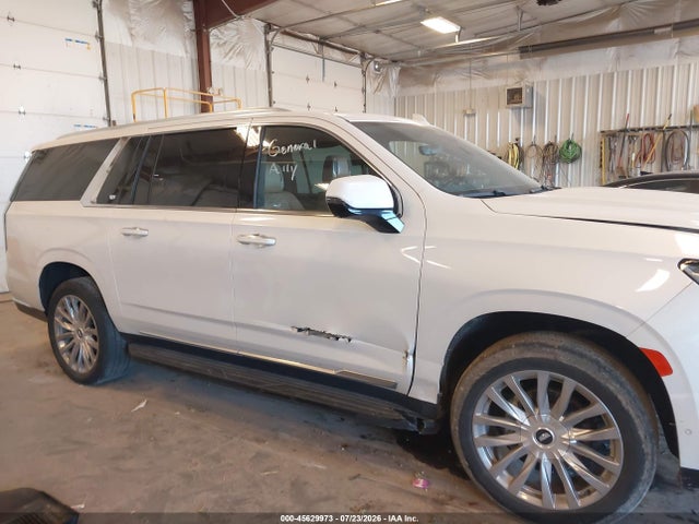 1GYS4KKL0NR303101 Cadillac Escalade Esv 4wd Premium Luxury