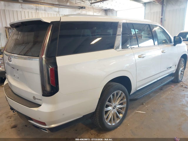 1GYS4KKL0NR303101 Cadillac Escalade Esv 4wd Premium Luxury