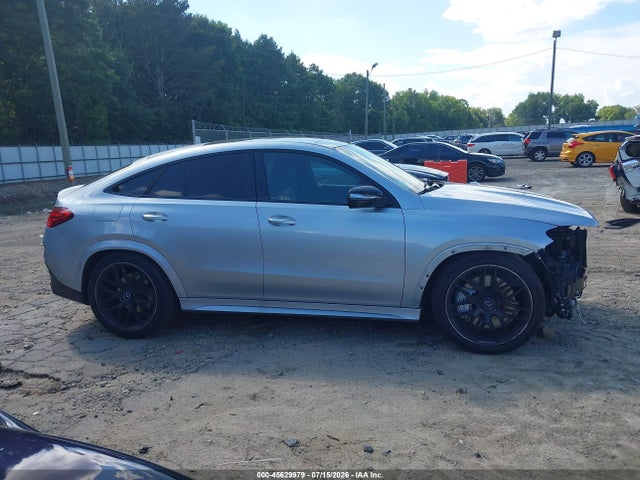 Продажа на аукционе авто 2025 Mercedes-benz Amg Gle 53 Coupe 4matic+, vin: 4JGFD6BB6SB385230, номер лота: 45629979
