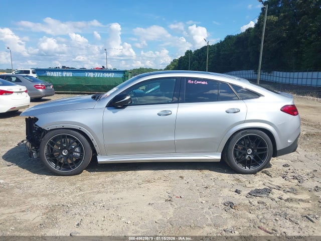 Продажа на аукционе авто 2025 Mercedes-benz Amg Gle 53 Coupe 4matic+, vin: 4JGFD6BB6SB385230, номер лота: 45629979