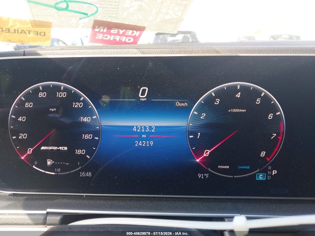 Продажа на аукционе авто 2025 Mercedes-benz Amg Gle 53 Coupe 4matic+, vin: 4JGFD6BB6SB385230, номер лота: 45629979