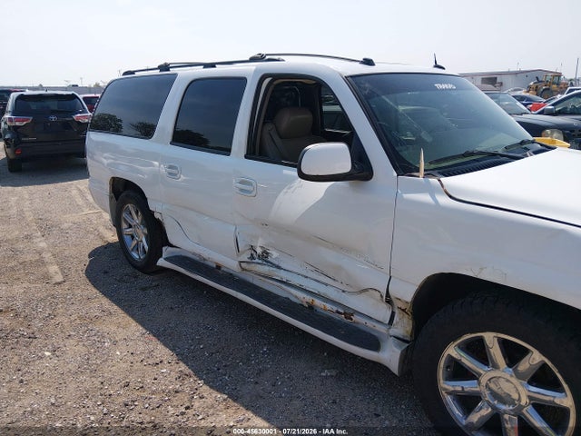 45630001 :رقم المزاد ، 1GKFK66UX4J319928 vin ، 2004 Gmc Yukon Xl 1500 Denali مزاد بيع