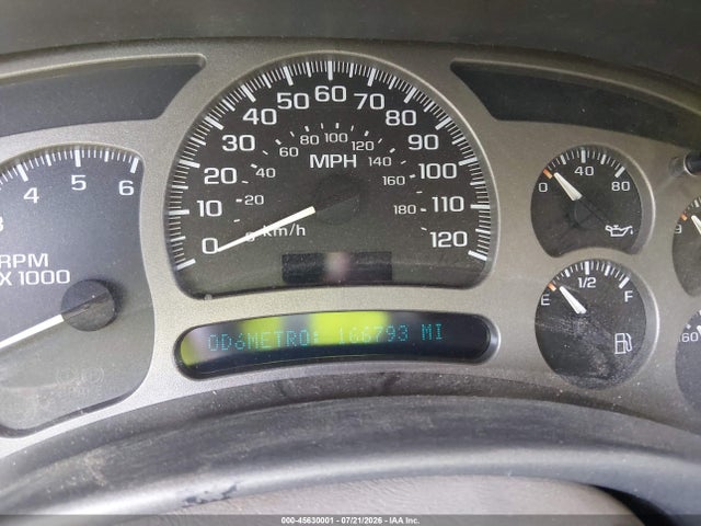 45630001 :رقم المزاد ، 1GKFK66UX4J319928 vin ، 2004 Gmc Yukon Xl 1500 Denali مزاد بيع