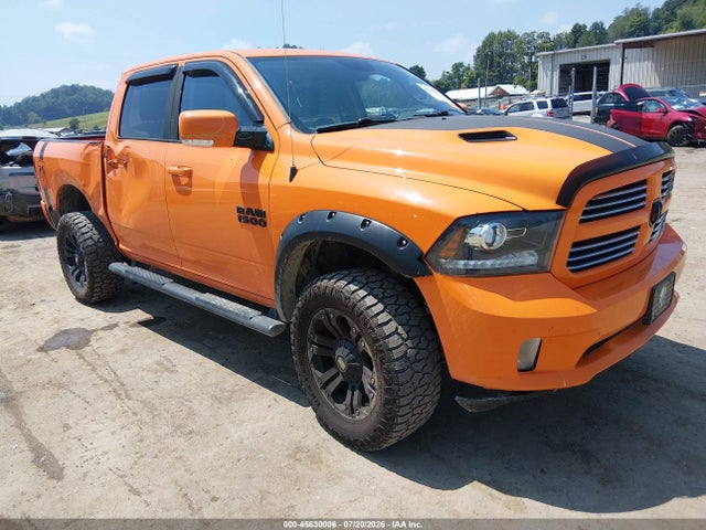 45630006 :رقم المزاد ، 1C6RR7MT8FS702159 vin ، 2015 Ram 1500 Sport مزاد بيع