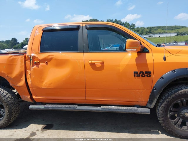 45630006 :رقم المزاد ، 1C6RR7MT8FS702159 vin ، 2015 Ram 1500 Sport مزاد بيع