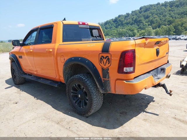 45630006 :رقم المزاد ، 1C6RR7MT8FS702159 vin ، 2015 Ram 1500 Sport مزاد بيع