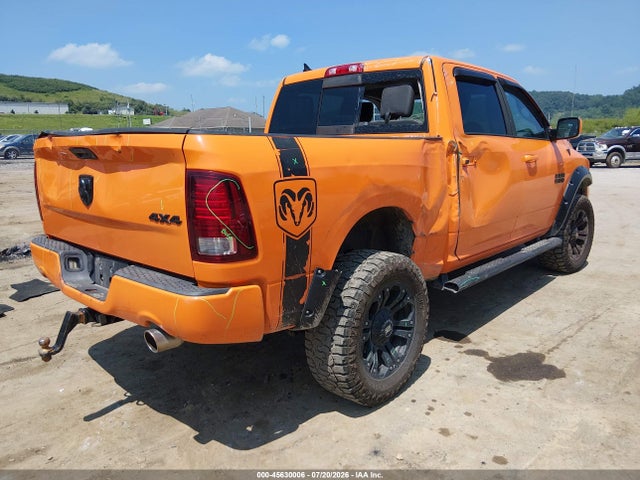 45630006 :رقم المزاد ، 1C6RR7MT8FS702159 vin ، 2015 Ram 1500 Sport مزاد بيع
