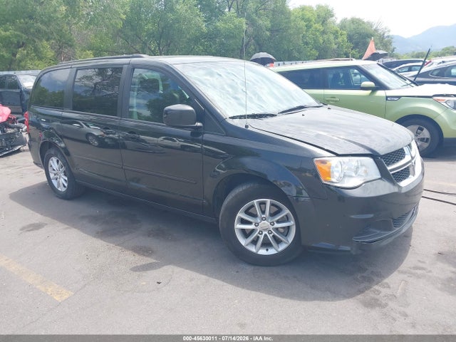 2016 Dodge Grand Caravan Sxt მანქანა იყიდება აუქციონზე, vin: 2C4RDGCG1GR273008, აუქციონის ნომერი: 45630011