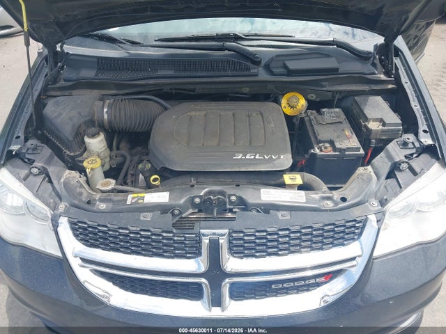 2016 Dodge Grand Caravan Sxt მანქანა იყიდება აუქციონზე, vin: 2C4RDGCG1GR273008, აუქციონის ნომერი: 45630011