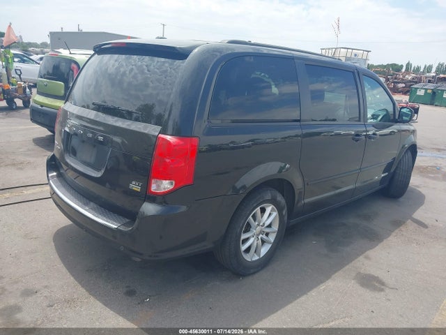 2016 Dodge Grand Caravan Sxt მანქანა იყიდება აუქციონზე, vin: 2C4RDGCG1GR273008, აუქციონის ნომერი: 45630011