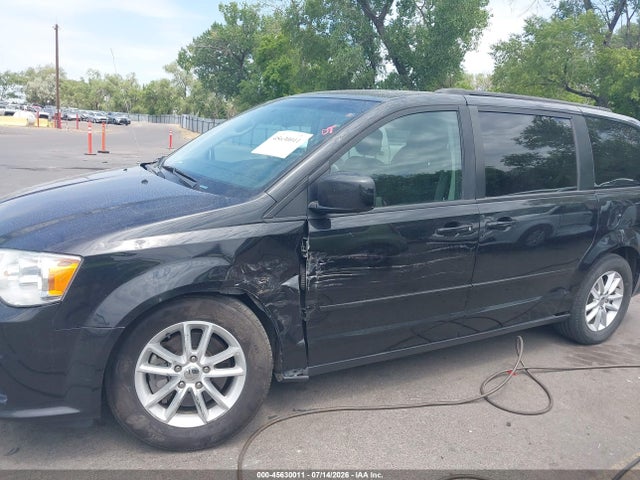2016 Dodge Grand Caravan Sxt მანქანა იყიდება აუქციონზე, vin: 2C4RDGCG1GR273008, აუქციონის ნომერი: 45630011