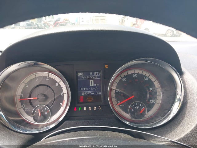 2016 Dodge Grand Caravan Sxt მანქანა იყიდება აუქციონზე, vin: 2C4RDGCG1GR273008, აუქციონის ნომერი: 45630011