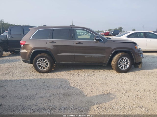 Продаж на аукціоні авто 2019 Jeep Grand Cherokee Laredo E 4x2, vin: 1C4RJEAG3KC650116, номер лоту: 45630016