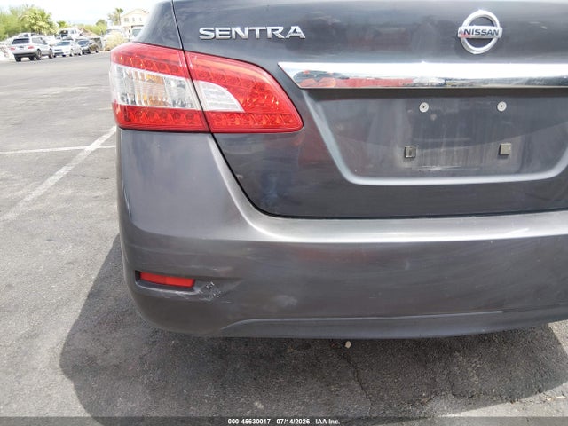 Aukcja sprzedaży 2014 Nissan Sentra S, vin: 3N1AB7APXEY299743, numer aukcji: 45630017