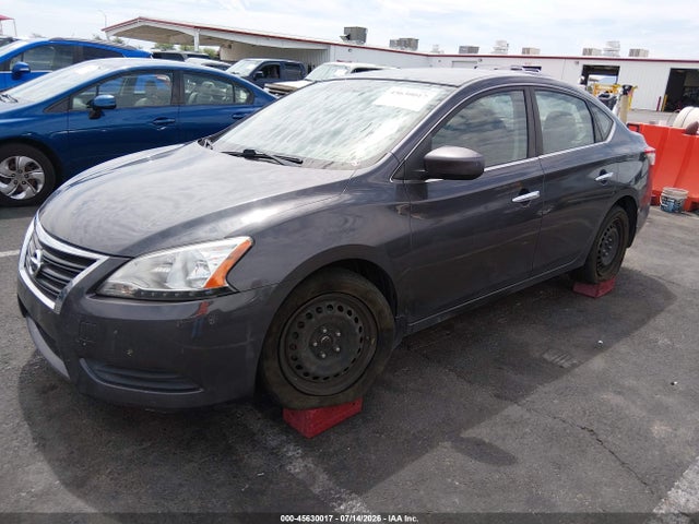 Aukcja sprzedaży 2014 Nissan Sentra S, vin: 3N1AB7APXEY299743, numer aukcji: 45630017