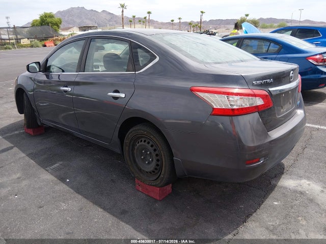 Aukcja sprzedaży 2014 Nissan Sentra S, vin: 3N1AB7APXEY299743, numer aukcji: 45630017