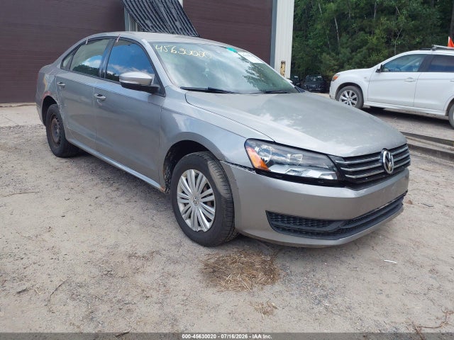 Продаж на аукціоні авто 2014 Volkswagen Passat 2.5l S, vin: 1VWAP7A37EC011632, номер лоту: 45630020