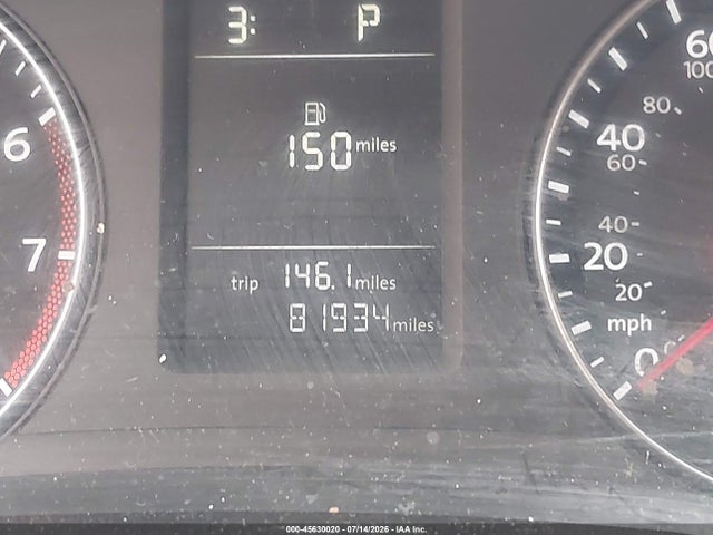 Продаж на аукціоні авто 2014 Volkswagen Passat 2.5l S, vin: 1VWAP7A37EC011632, номер лоту: 45630020