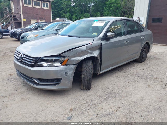 Продаж на аукціоні авто 2014 Volkswagen Passat 2.5l S, vin: 1VWAP7A37EC011632, номер лоту: 45630020