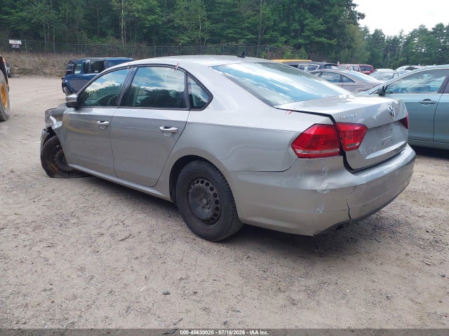 Продаж на аукціоні авто 2014 Volkswagen Passat 2.5l S, vin: 1VWAP7A37EC011632, номер лоту: 45630020