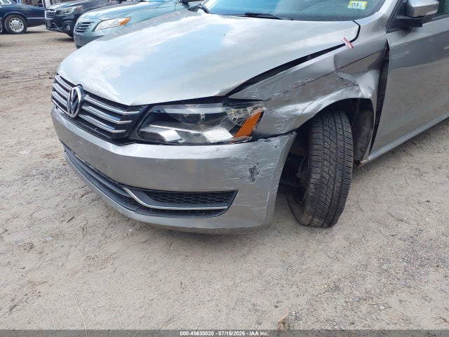 Продаж на аукціоні авто 2014 Volkswagen Passat 2.5l S, vin: 1VWAP7A37EC011632, номер лоту: 45630020
