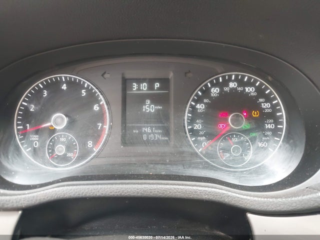 Продаж на аукціоні авто 2014 Volkswagen Passat 2.5l S, vin: 1VWAP7A37EC011632, номер лоту: 45630020