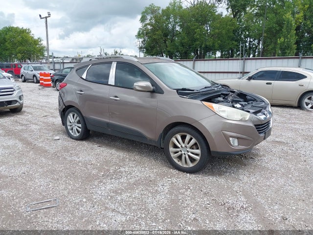 Auction sale of the 2011 Hyundai Tucson Limited, vin: KM8JU3AC4BU221742, lot number: 45630022