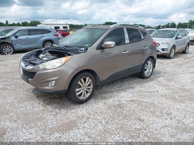45630022 :رقم المزاد ، KM8JU3AC4BU221742 vin ، 2011 Hyundai Tucson Limited مزاد بيع