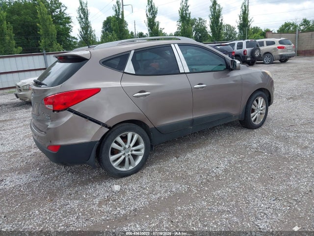 45630022 :رقم المزاد ، KM8JU3AC4BU221742 vin ، 2011 Hyundai Tucson Limited مزاد بيع