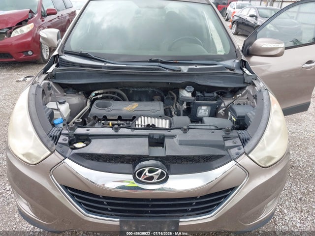 45630022 :رقم المزاد ، KM8JU3AC4BU221742 vin ، 2011 Hyundai Tucson Limited مزاد بيع