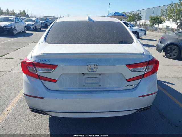 1HGCV1F38LA056919 Honda Accord Sport