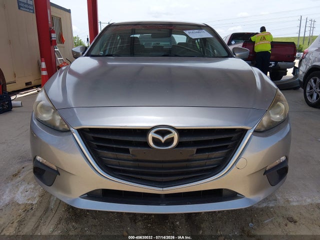 Aukcja sprzedaży 2016 Mazda Mazda3 I Sport, vin: JM1BM1T71G1287087, numer aukcji: 45630032