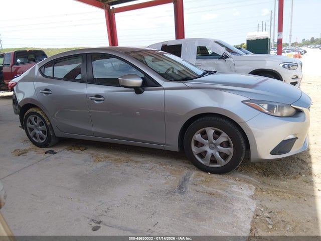 Aukcja sprzedaży 2016 Mazda Mazda3 I Sport, vin: JM1BM1T71G1287087, numer aukcji: 45630032