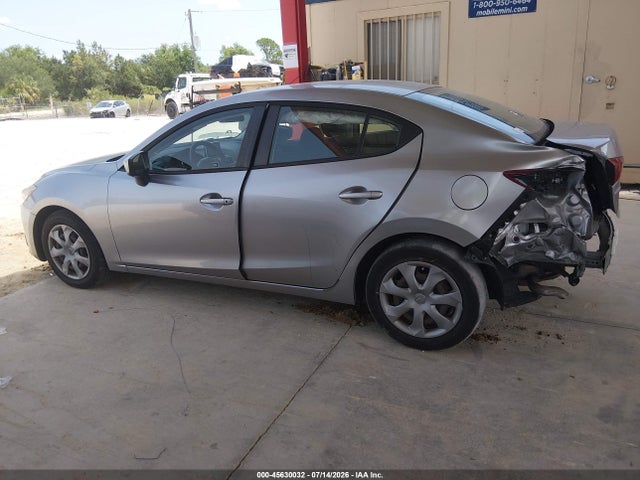Aukcja sprzedaży 2016 Mazda Mazda3 I Sport, vin: JM1BM1T71G1287087, numer aukcji: 45630032