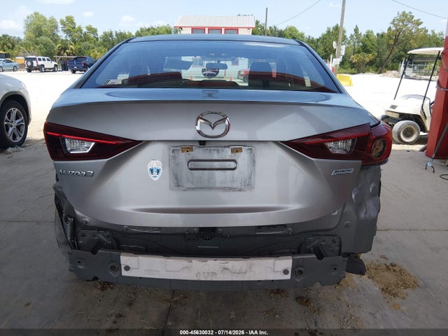 Aukcja sprzedaży 2016 Mazda Mazda3 I Sport, vin: JM1BM1T71G1287087, numer aukcji: 45630032