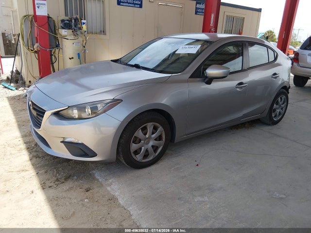 Aukcja sprzedaży 2016 Mazda Mazda3 I Sport, vin: JM1BM1T71G1287087, numer aukcji: 45630032