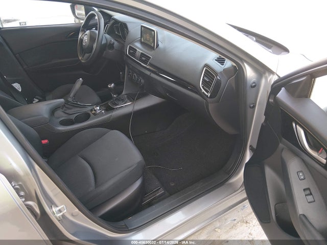 Aukcja sprzedaży 2016 Mazda Mazda3 I Sport, vin: JM1BM1T71G1287087, numer aukcji: 45630032