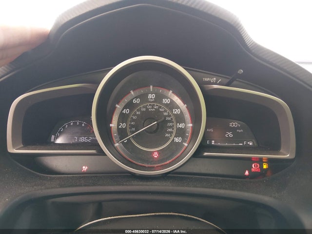 Aukcja sprzedaży 2016 Mazda Mazda3 I Sport, vin: JM1BM1T71G1287087, numer aukcji: 45630032