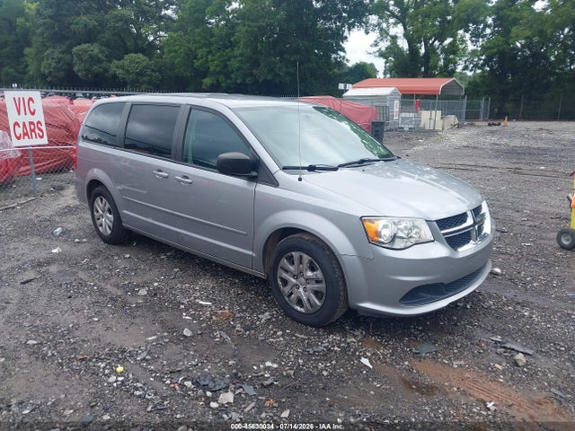Aukcja sprzedaży 2017 Dodge Grand Caravan Se, vin: 2C4RDGBG6HR707958, numer aukcji: 45630034