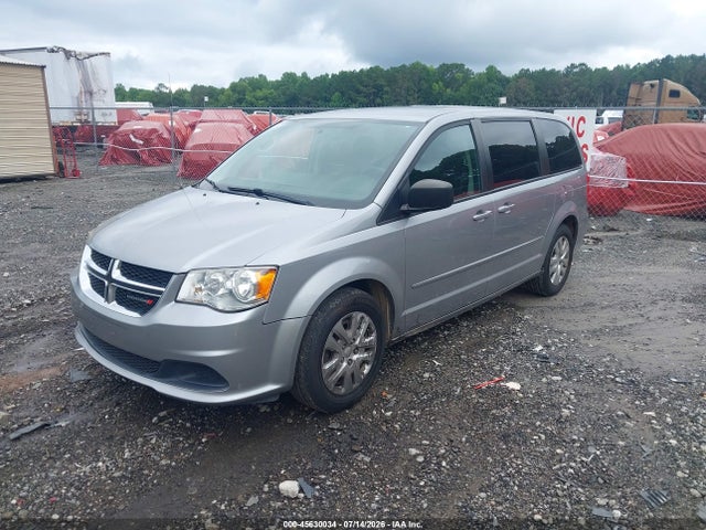 Aukcja sprzedaży 2017 Dodge Grand Caravan Se, vin: 2C4RDGBG6HR707958, numer aukcji: 45630034
