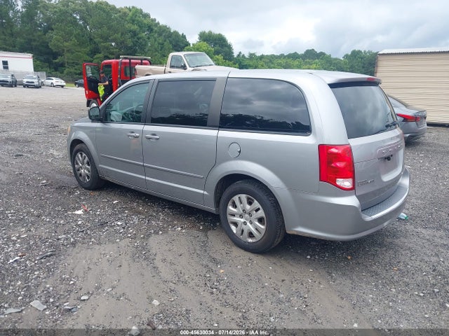 Aukcja sprzedaży 2017 Dodge Grand Caravan Se, vin: 2C4RDGBG6HR707958, numer aukcji: 45630034