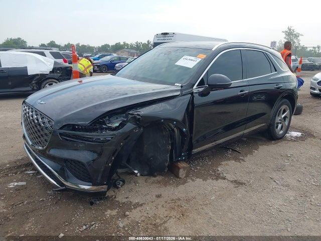 2026 Genesis Gv70 2.5t მანქანა იყიდება აუქციონზე, vin: 5NMMADTB5TH038945, აუქციონის ნომერი: 45630043