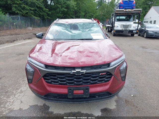 Aukcja sprzedaży 2025 Chevrolet Trax Fwd 2rs, vin: KL77LJEP2SC110550, numer aukcji: 45630044