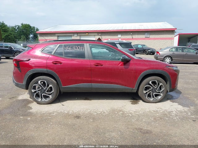 Aukcja sprzedaży 2025 Chevrolet Trax Fwd 2rs, vin: KL77LJEP2SC110550, numer aukcji: 45630044