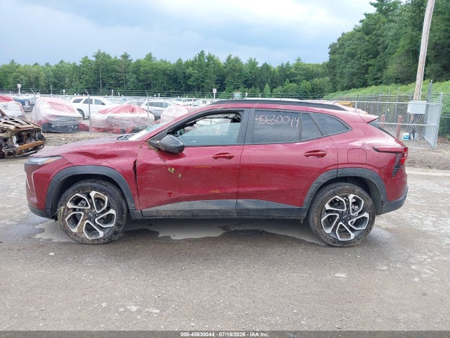 Aukcja sprzedaży 2025 Chevrolet Trax Fwd 2rs, vin: KL77LJEP2SC110550, numer aukcji: 45630044