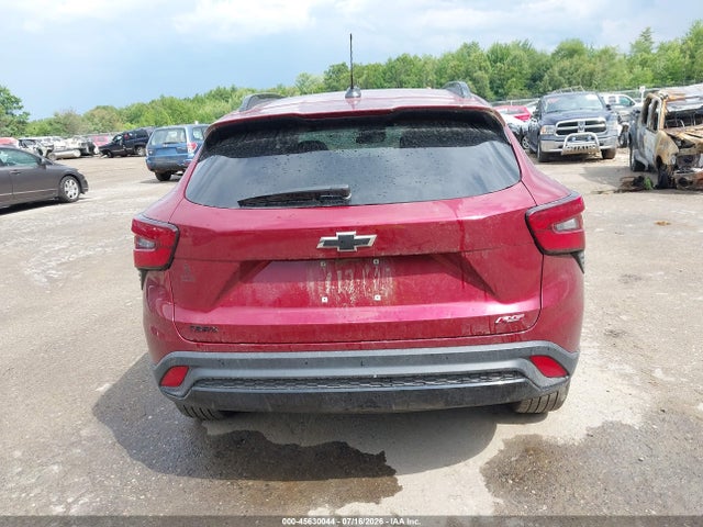Aukcja sprzedaży 2025 Chevrolet Trax Fwd 2rs, vin: KL77LJEP2SC110550, numer aukcji: 45630044