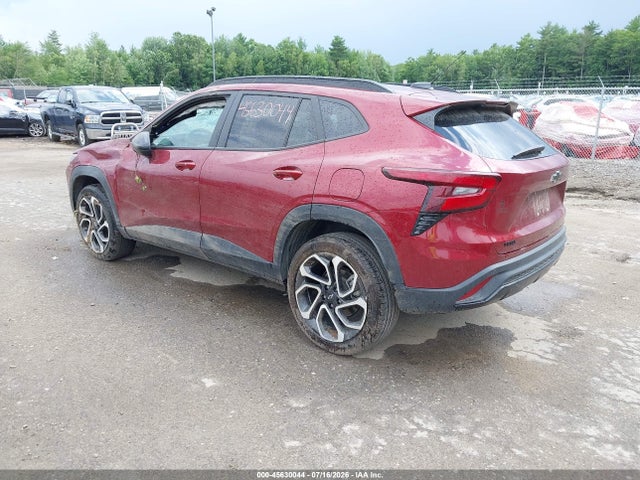 Aukcja sprzedaży 2025 Chevrolet Trax Fwd 2rs, vin: KL77LJEP2SC110550, numer aukcji: 45630044